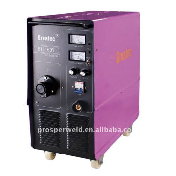 inverter CO2 gas shield welding machine MIG160Y